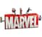 LEGO® Marvel: MARVEL Logo & Minifigures Collectible, Buildable Set 76313